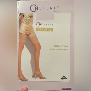 Brandnew Cherie Tan Sheer Hold ups Stockings